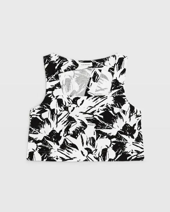 Club Monaco Tops Linen Blend Shell Top Black 8211 Women