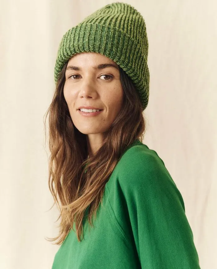 Collection The Great The Beanie Marled Holly Leaf