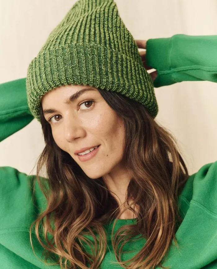 Collection The Great The Beanie Marled Holly Leaf