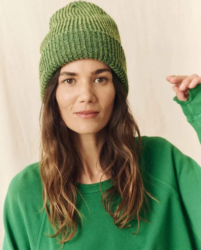 Collection The Great The Beanie Marled Holly Leaf