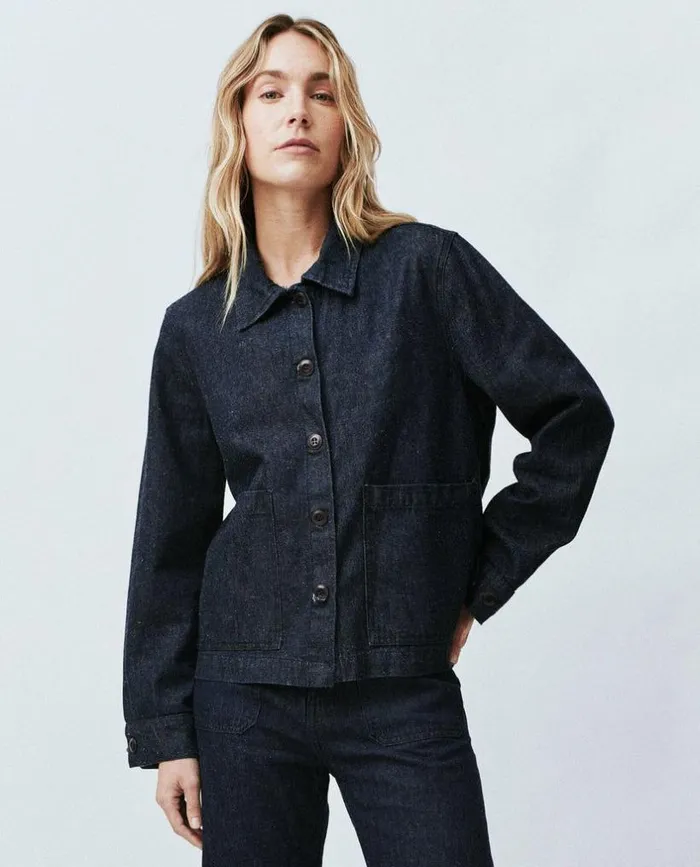 Collection The Great The Chore Jacket Rinse Wash