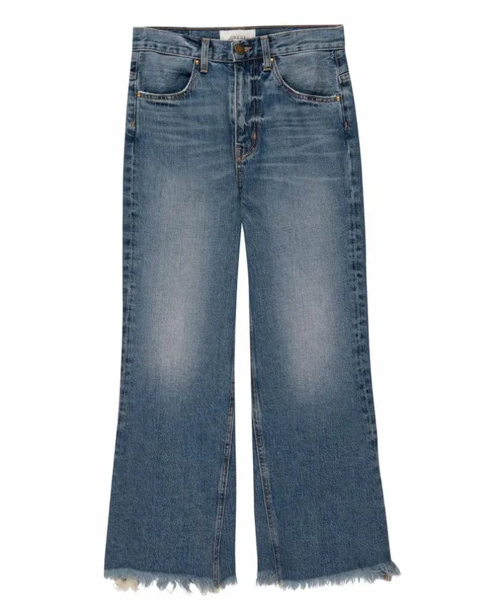 Collection The Great The Kick Bell Jean Canopy Wash