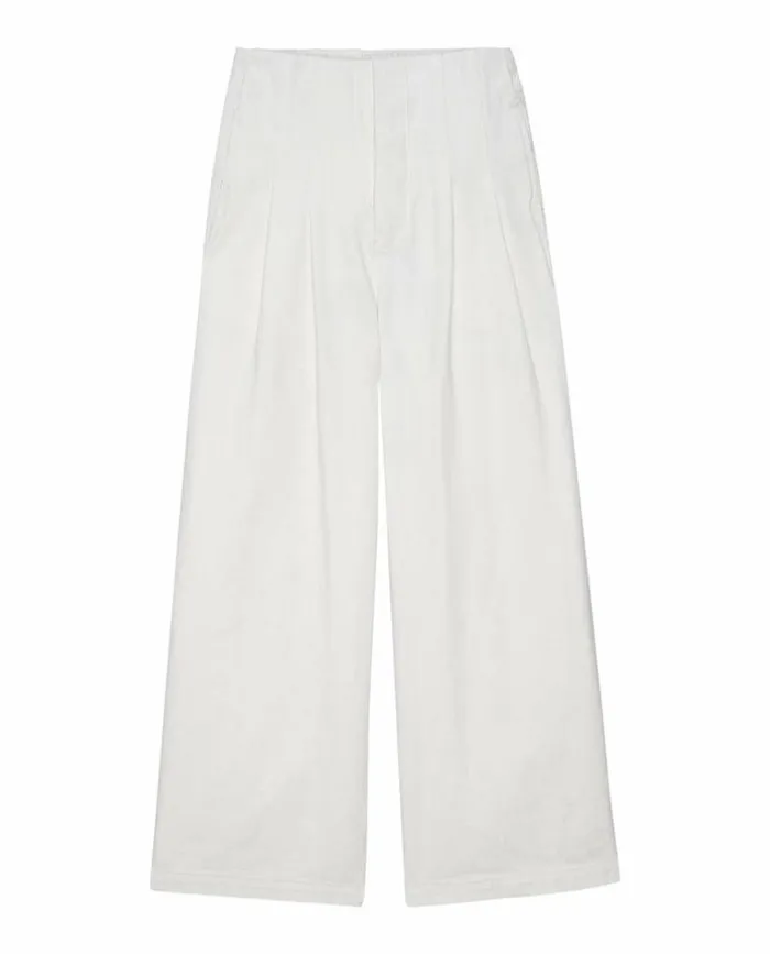 Collection The Great The Sculpted Trouser Natural Hemp