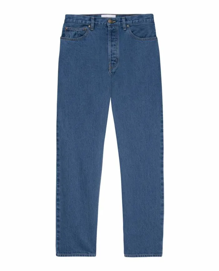 Collection The Great The Wayne Jean 30034 Inseam Electric Blue Wash