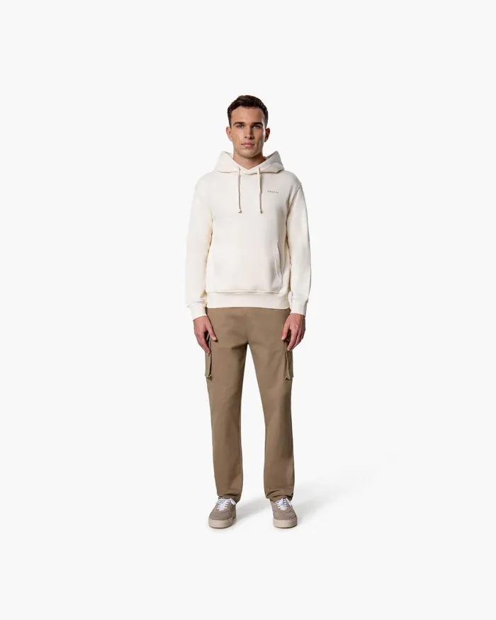 Cruyff 03979 Hoodie Whiteorange Men Sweats and Hoodies