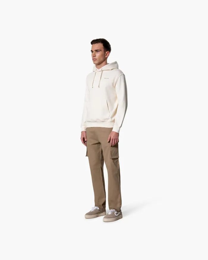 Cruyff 03979 Hoodie Whiteorange Men Sweats and Hoodies