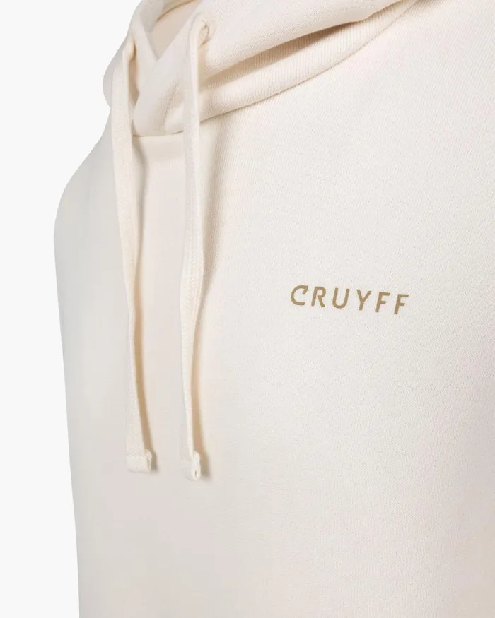 Cruyff 03979 Hoodie Whiteorange Men Sweats and Hoodies