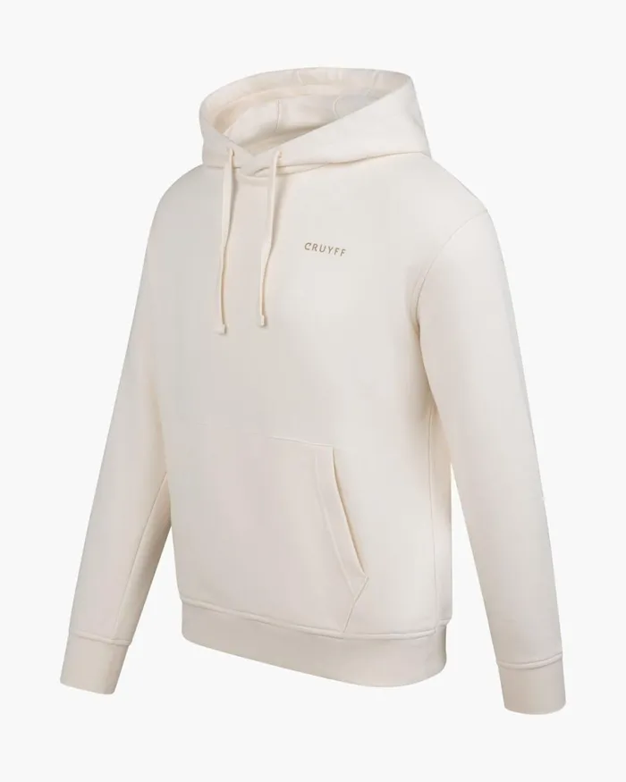 Cruyff 03979 Hoodie Whiteorange Men Sweats and Hoodies