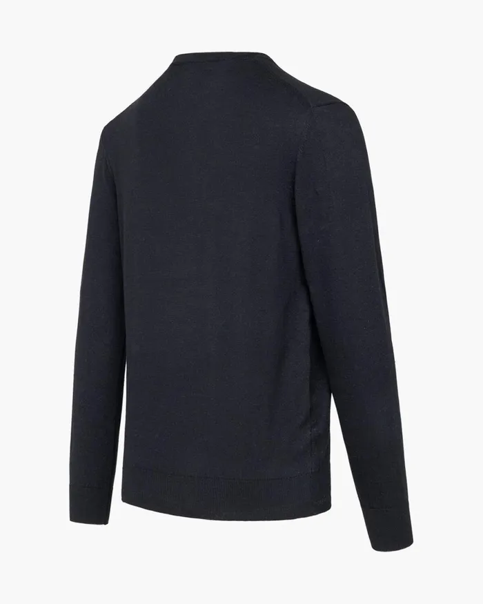Cruyff Basco Jumper Black Men Sweats and Hoodies Cruyff Basco Jumper Black Men Sweats and Hoodies