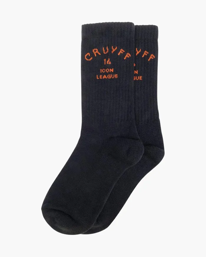 Cruyff Bordado Socks Blackorange Accessories Socks