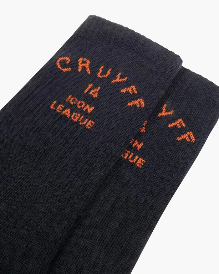 Cruyff Bordado Socks Blackorange Accessories Socks Cruyff Bordado Socks Blackorange Accessories Socks