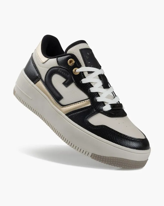 Cruyff Campo Low Lux Tall 8211 MattSu Blackgold Women Sneakers Cruyff Campo Low Lux Tall 8211 MattSu Blackgold Women Sneakers