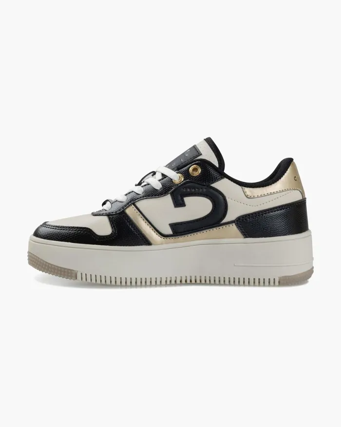Cruyff Campo Low Lux Tall 8211 MattSu Blackgold Women Sneakers Cruyff Campo Low Lux Tall 8211 MattSu Blackgold Women Sneakers