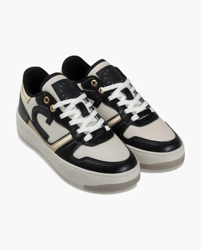 Cruyff Campo Low Lux Tall 8211 MattSu Blackgold Women Sneakers Cruyff Campo Low Lux Tall 8211 MattSu Blackgold Women Sneakers