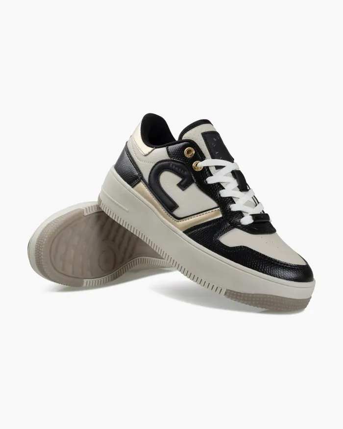 Cruyff Campo Low Lux Tall 8211 MattSu Blackgold Women Sneakers Cruyff Campo Low Lux Tall 8211 MattSu Blackgold Women Sneakers
