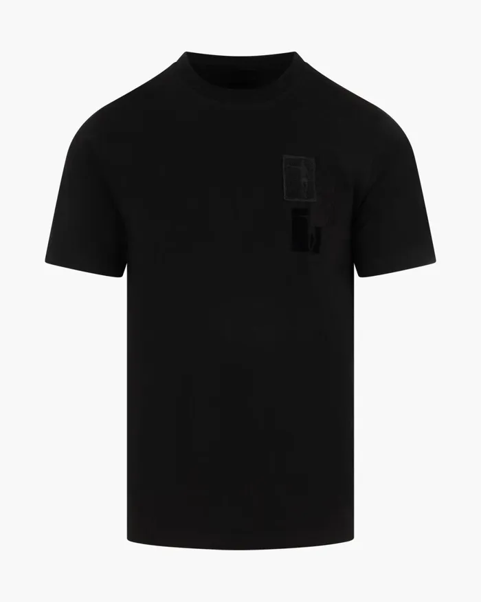 Cruyff Captain Tee Black Men TShirts and Polo039s