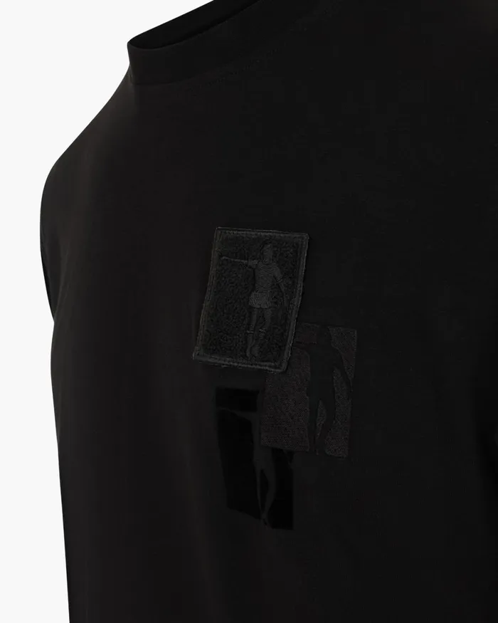 Cruyff Captain Tee Black Men TShirts and Polo039s