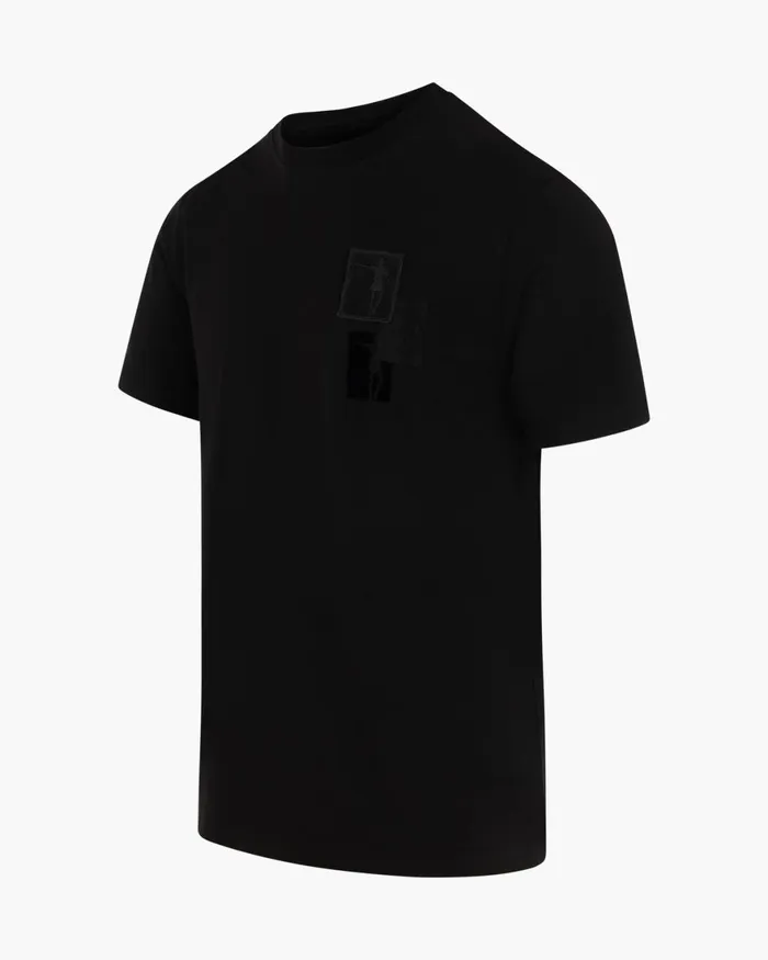 Cruyff Captain Tee Black Men TShirts and Polo039s