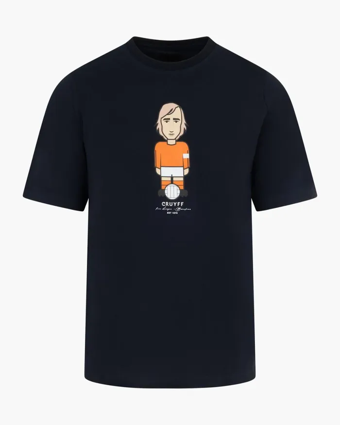 Cruyff Cruyff Avatar Tee Navy Men TShirts and Polo039s