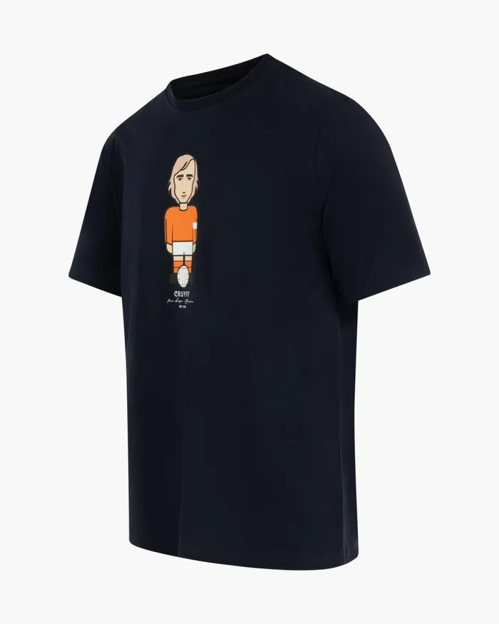 Cruyff Cruyff Avatar Tee Navy Men TShirts and Polo039s Cruyff Cruyff Avatar Tee Navy Men TShirts and Polo039s