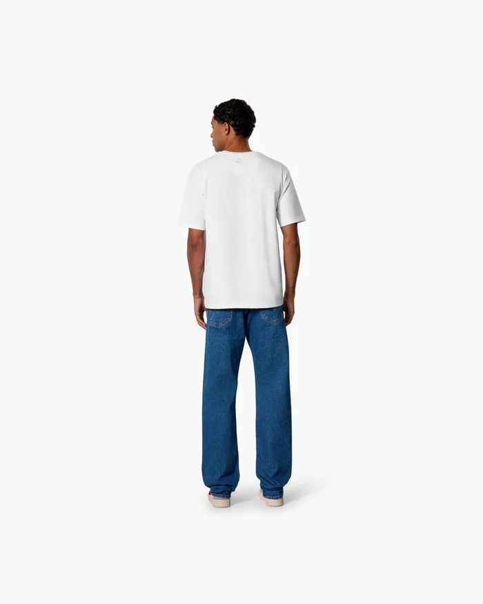 Cruyff Cruyff Avatar Tee White Men TShirts and Polo039s Cruyff Cruyff Avatar Tee White Men TShirts and Polo039s