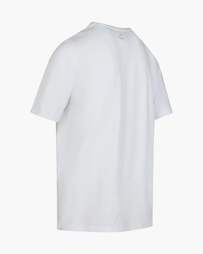 Cruyff Cruyff Avatar Tee White Men TShirts and Polo039s Cruyff Cruyff Avatar Tee White Men TShirts and Polo039s