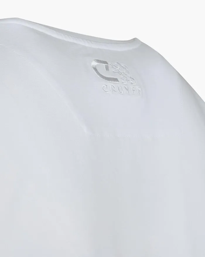 Cruyff Cruyff Avatar Tee White Men TShirts and Polo039s Cruyff Cruyff Avatar Tee White Men TShirts and Polo039s