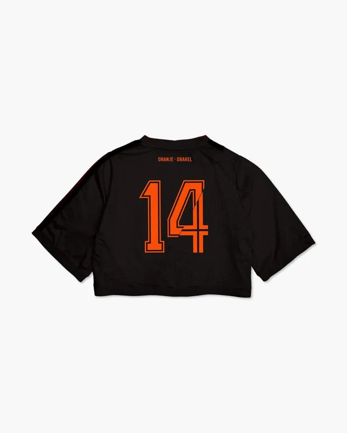 Cruyff Cruyff Euro Womens Tee Black Women TShirts Cruyff Cruyff Euro Womens Tee Black Women TShirts