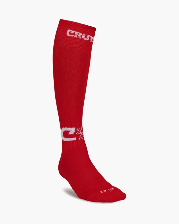 Cruyff Cruyff Football Socks Red Accessories Football Socks