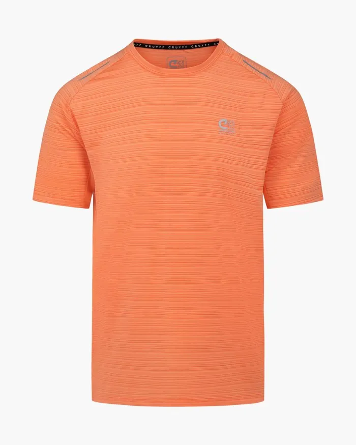 Cruyff Degrees TShirt Orange Men TShirts and Polo039s