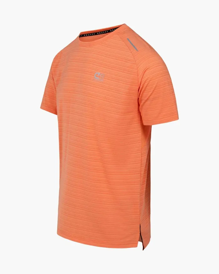 Cruyff Degrees TShirt Orange Men TShirts and Polo039s