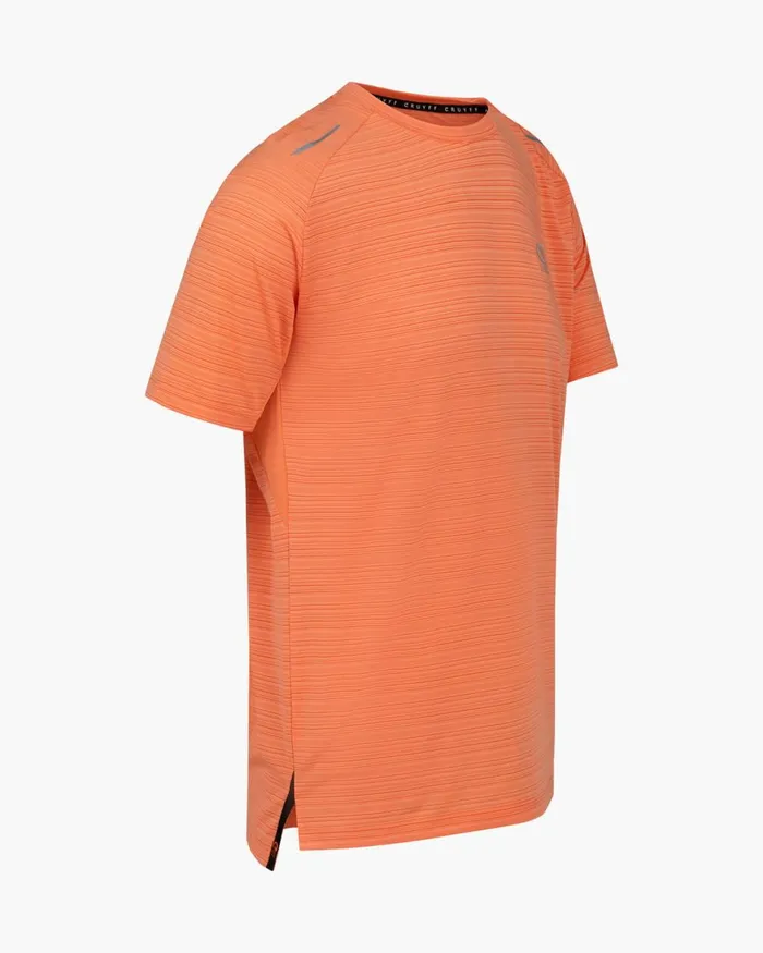 Cruyff Degrees TShirt Orange Men TShirts and Polo039s