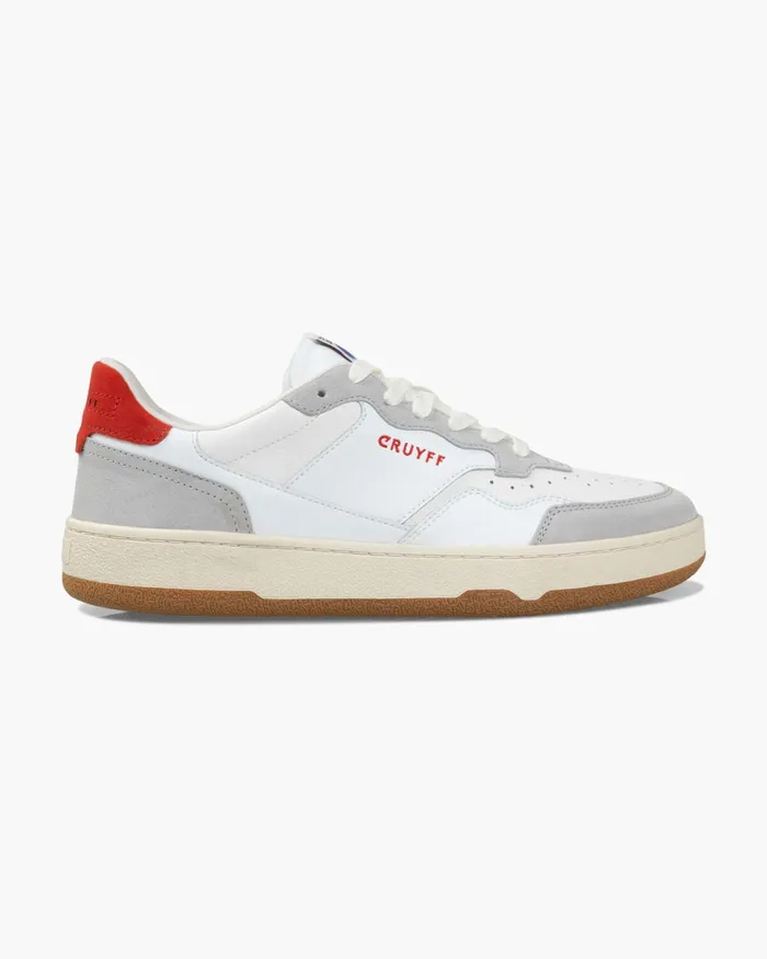 Cruyff Delux Pro Whiteblue Men Sneakers