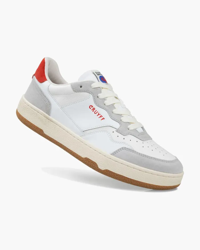 Cruyff Delux Pro Whiteblue Men Sneakers Cruyff Delux Pro Whiteblue Men Sneakers