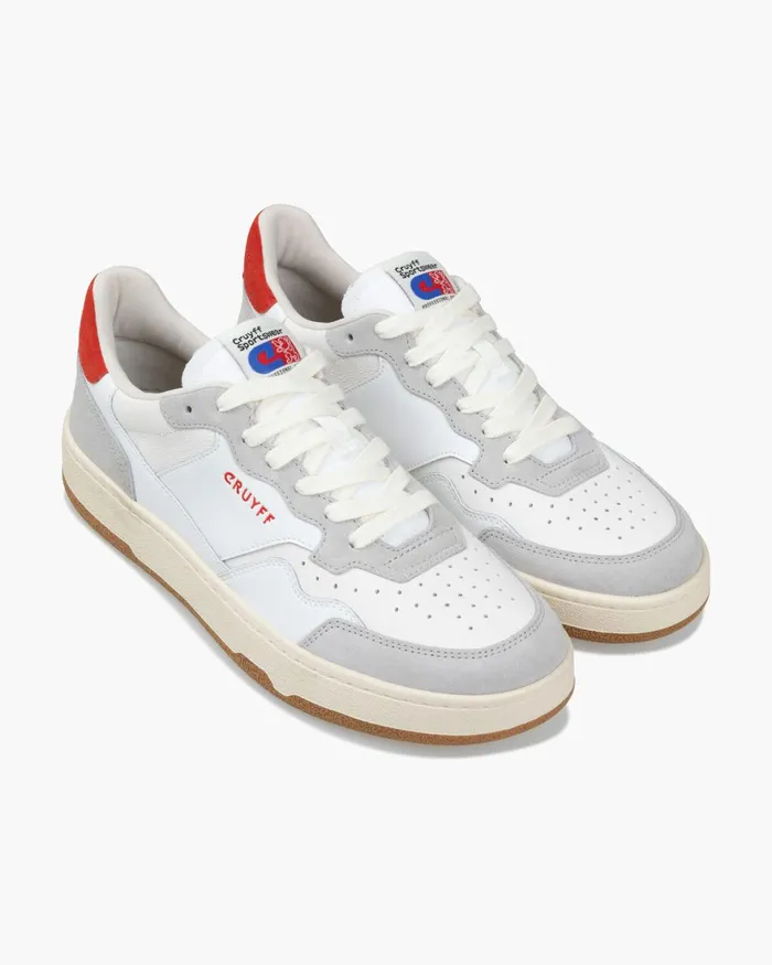 Cruyff Delux Pro Whiteblue Men Sneakers Cruyff Delux Pro Whiteblue Men Sneakers