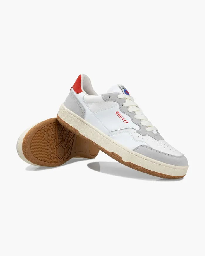 Cruyff Delux Pro Whiteblue Men Sneakers Cruyff Delux Pro Whiteblue Men Sneakers