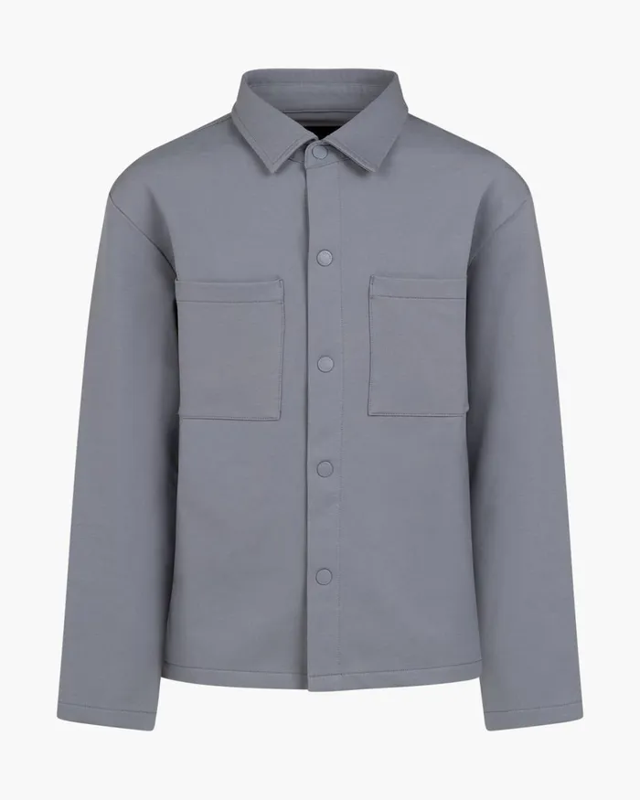 Cruyff Denim Jack Grey Junior Jackets