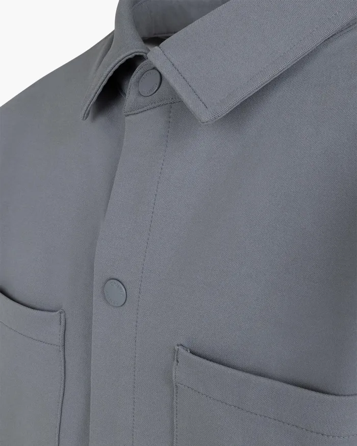 Cruyff Denim Jack Grey Junior Jackets