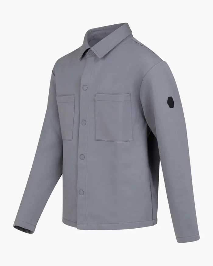 Cruyff Denim Jack Grey Junior Jackets