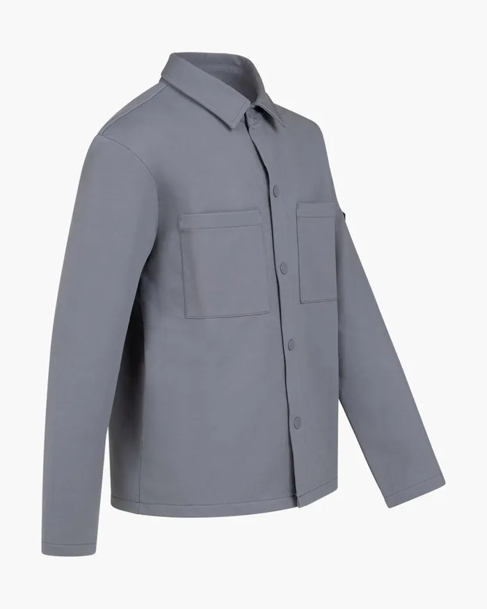 Cruyff Denim Jack Grey Junior Jackets