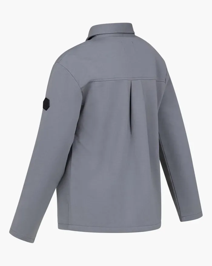 Cruyff Denim Jack Grey Junior Jackets