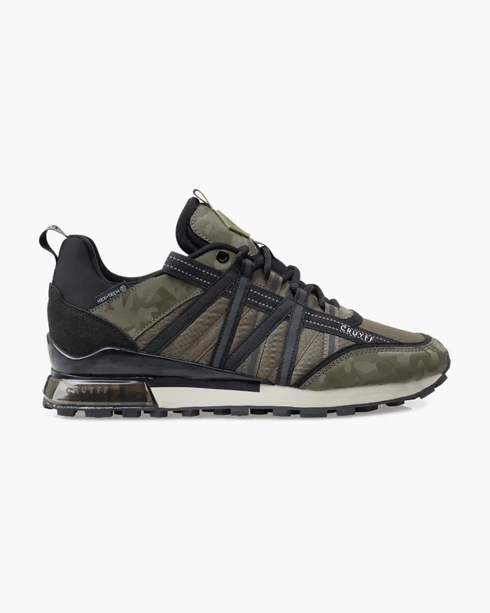Cruyff Fearia Green Men Sneakers