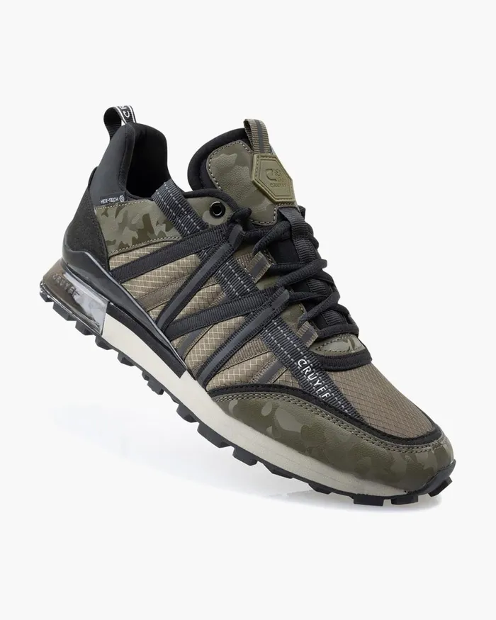 Cruyff Fearia Green Men Sneakers Cruyff Fearia Green Men Sneakers