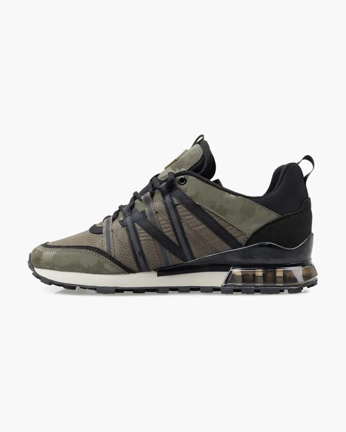 Cruyff Fearia Green Men Sneakers Cruyff Fearia Green Men Sneakers