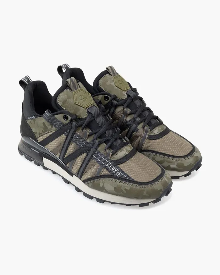 Cruyff Fearia Green Men Sneakers Cruyff Fearia Green Men Sneakers
