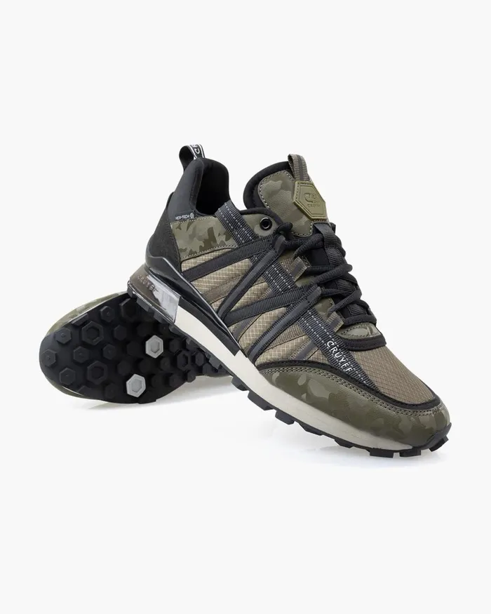 Cruyff Fearia Green Men Sneakers Cruyff Fearia Green Men Sneakers
