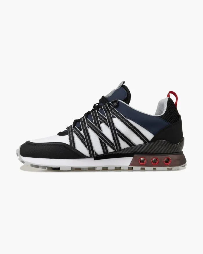 Cruyff Fearia HexTech Montserrat Whiteblue Men Sneakers Cruyff Fearia HexTech Montserrat Whiteblue Men Sneakers