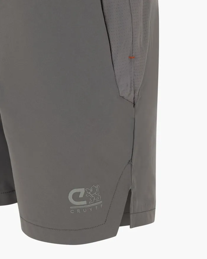 Cruyff Flame Shorts Antracite Junior Bottoms