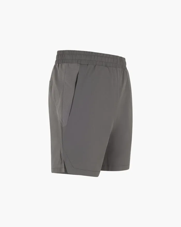 Cruyff Flame Shorts Antracite Junior Bottoms