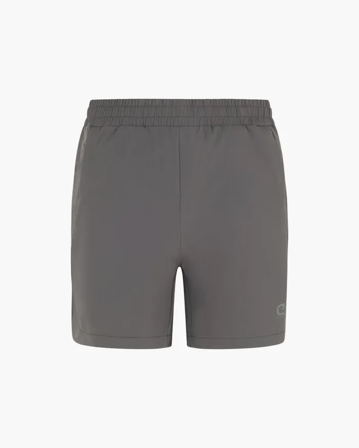 Cruyff Flame Shorts Antracite Junior Bottoms